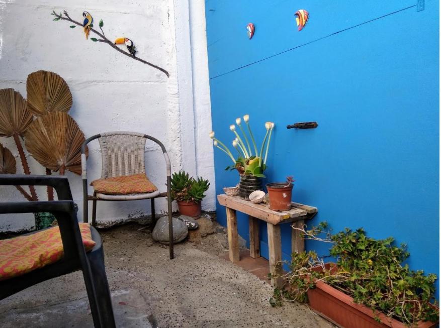 Hostal El Faro Caldera Exterior foto