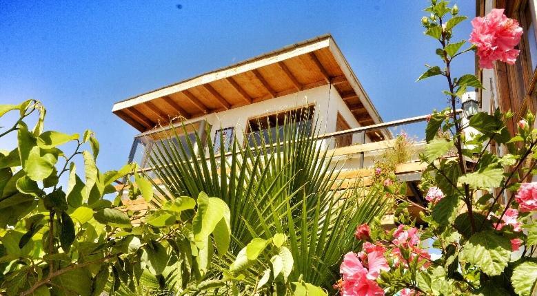 Hostal El Faro Caldera Exterior foto