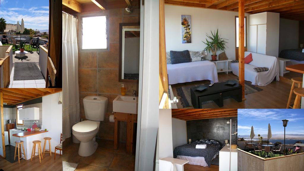 Hostal El Faro Caldera Habitación foto
