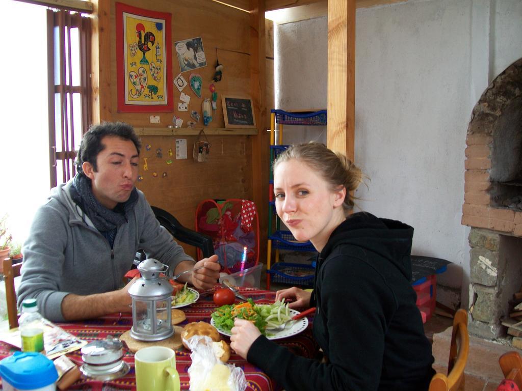 Hostal El Faro Caldera Exterior foto