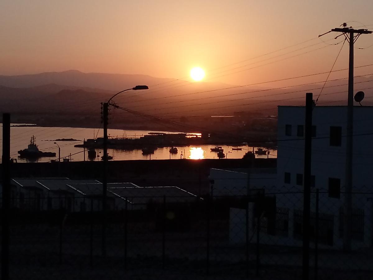 Hostal El Faro Caldera Exterior foto