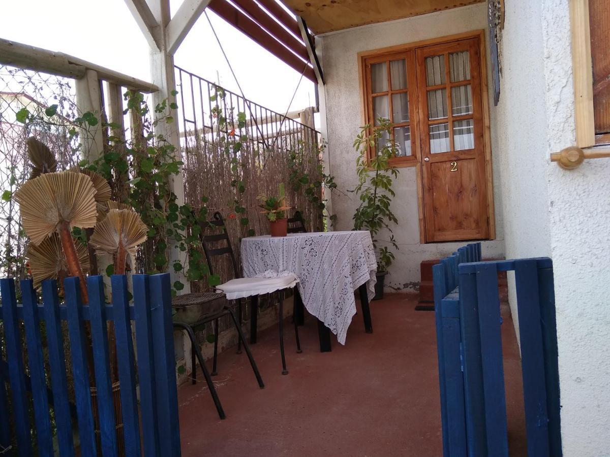 Hostal El Faro Caldera Exterior foto